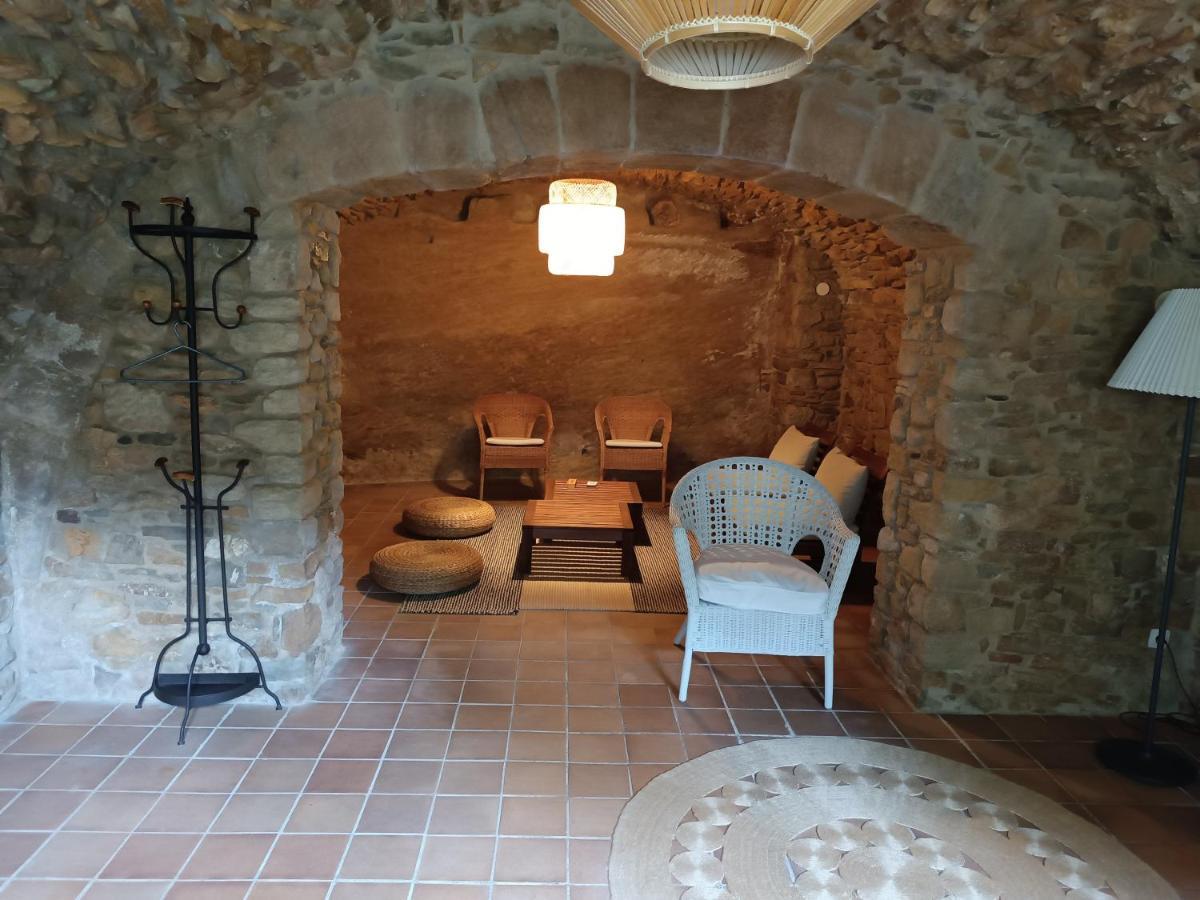 Casa Peratallada Ngoại thất bức ảnh